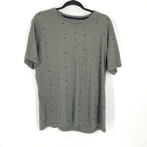 Cactus Man By Ricky Singh Mustache Printed T-shirt